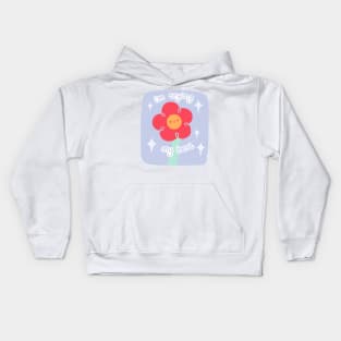 I’m Trying My Best Flower Kids Hoodie